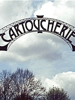 You are currently viewing Metal Sign La Cartoucherie