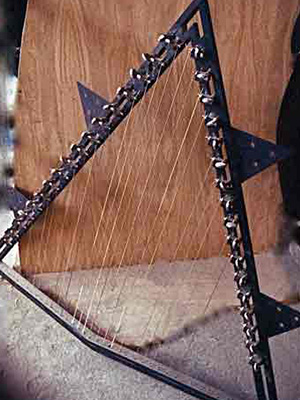 Triangular Harp